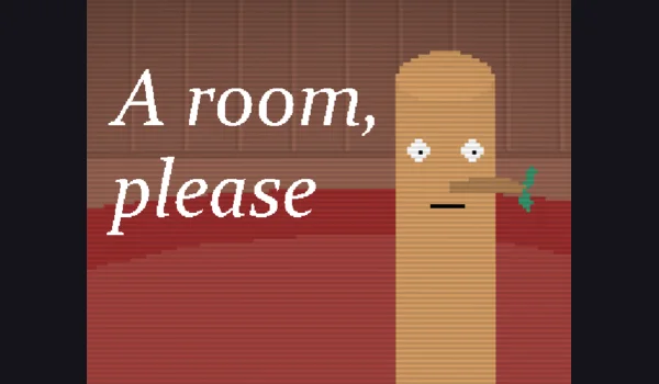 A room, please — original game screenshot