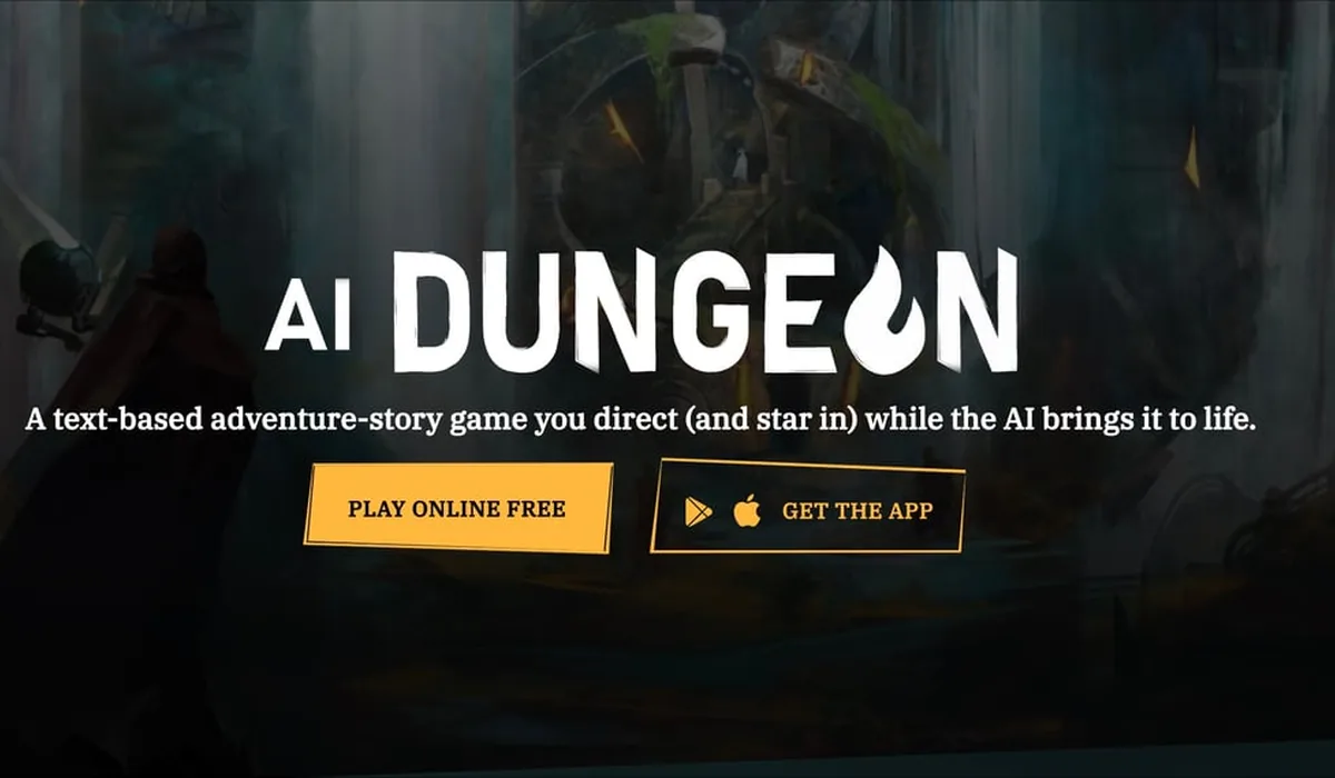 AI Dungeon — project artwork