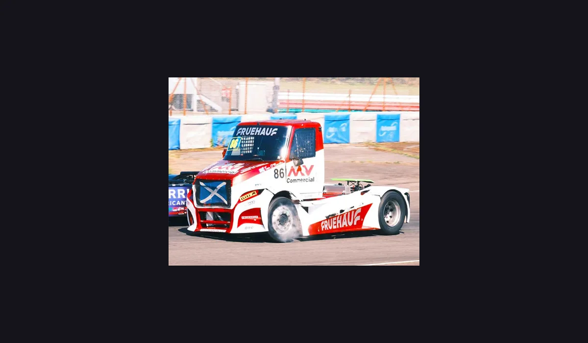 American Truck Racing Simulator — original game screenshot