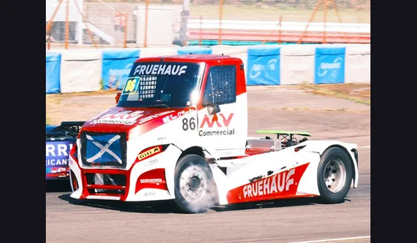 American Truck Racing Simulator — original game screenshot