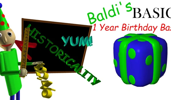 Baldi's Basics Birthday Bash, imagen del proyecto