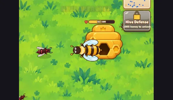Bee Rise: Idle Hive Kingdom — original game screenshot