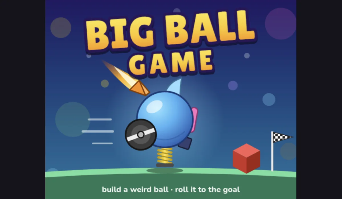 BigBallGame — original game screenshot