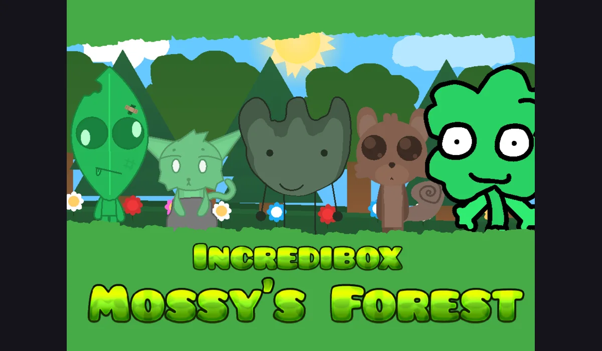 Biomebox - Mossy's Forest — original game screenshot