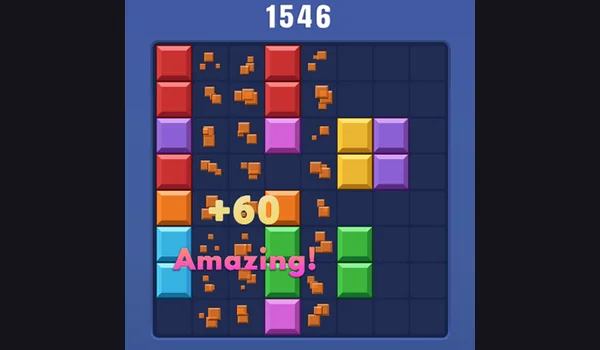 Block Blast: Independent Web Edition – Projektmotiv