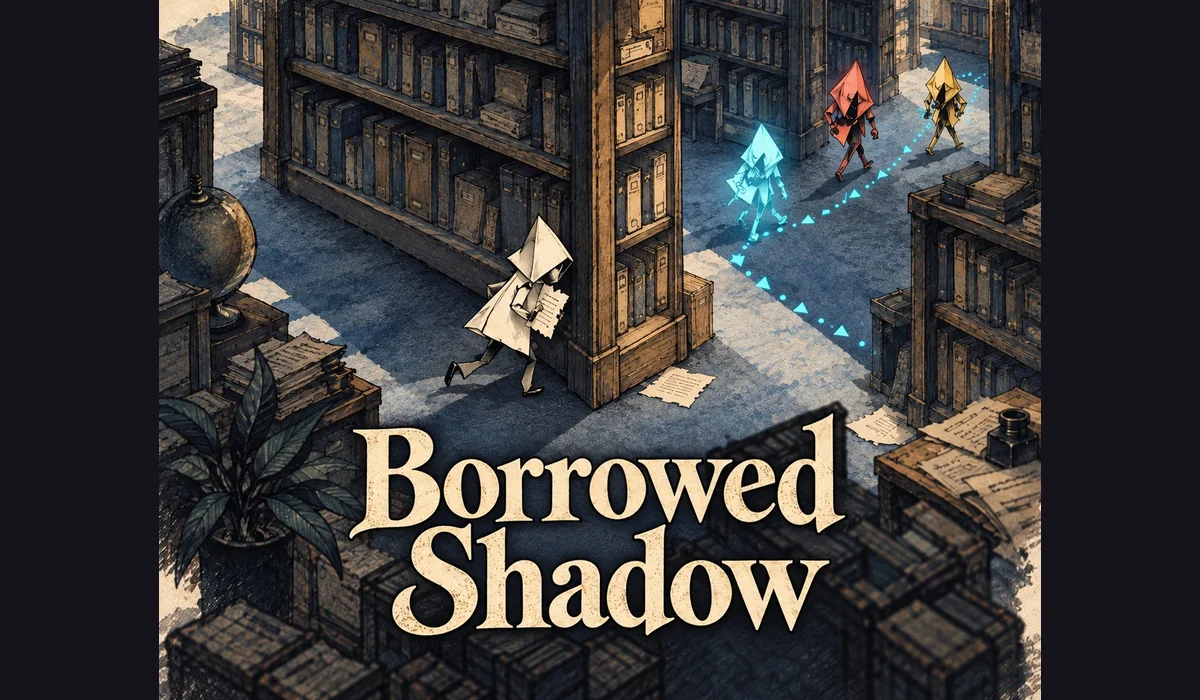Borrowed Shadow — original game screenshot