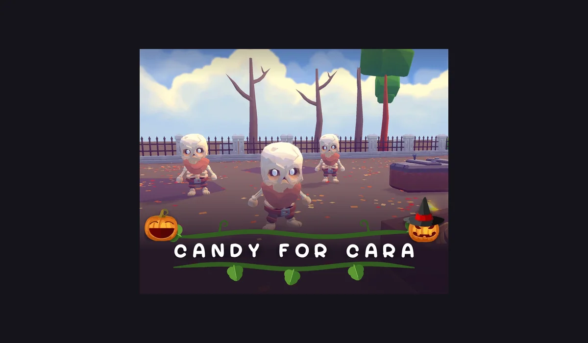 Candy For Cara — original game screenshot