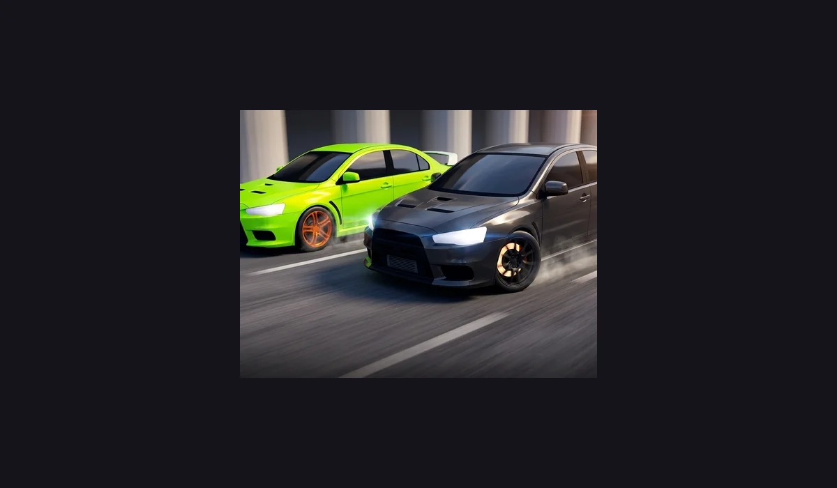 Car modding contest — original game screenshot