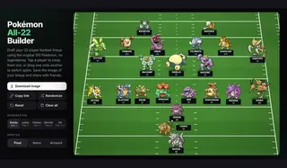 All 22 Pokémon — صورة المشروع