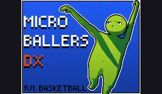 Micro Ballers DX 1v1 BASKETBALL — original game screenshot