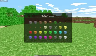 Minecraft Classic – Projektmotiv