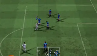 PES 6 — لقطة من اللعبة الأصلية