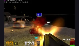 Quake III – Projektmotiv