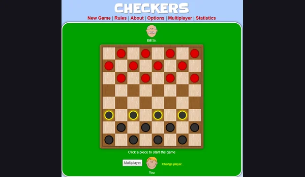Checkers: Cardgames.io — project artwork