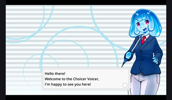 Choicer Voicer: Independent Browser Edition – Projektmotiv