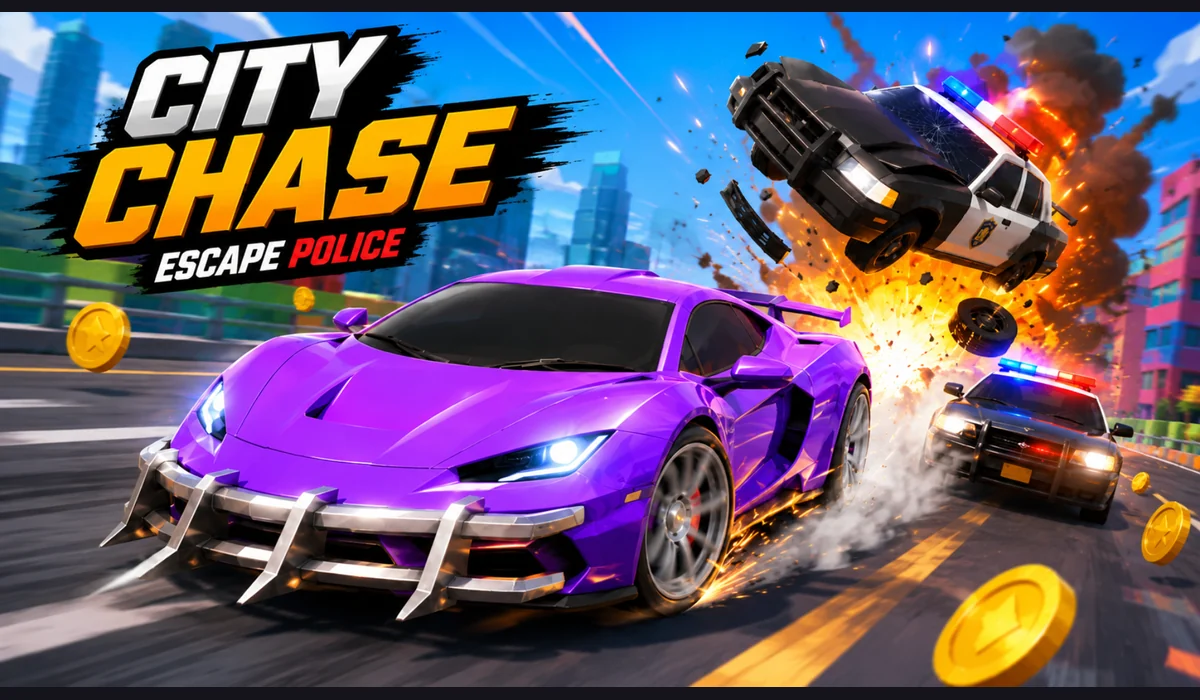 City Chase: Escape Police, imagen del proyecto