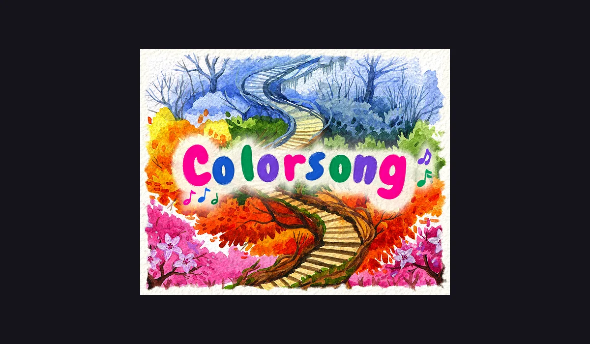 Colorsong Demo — original game screenshot