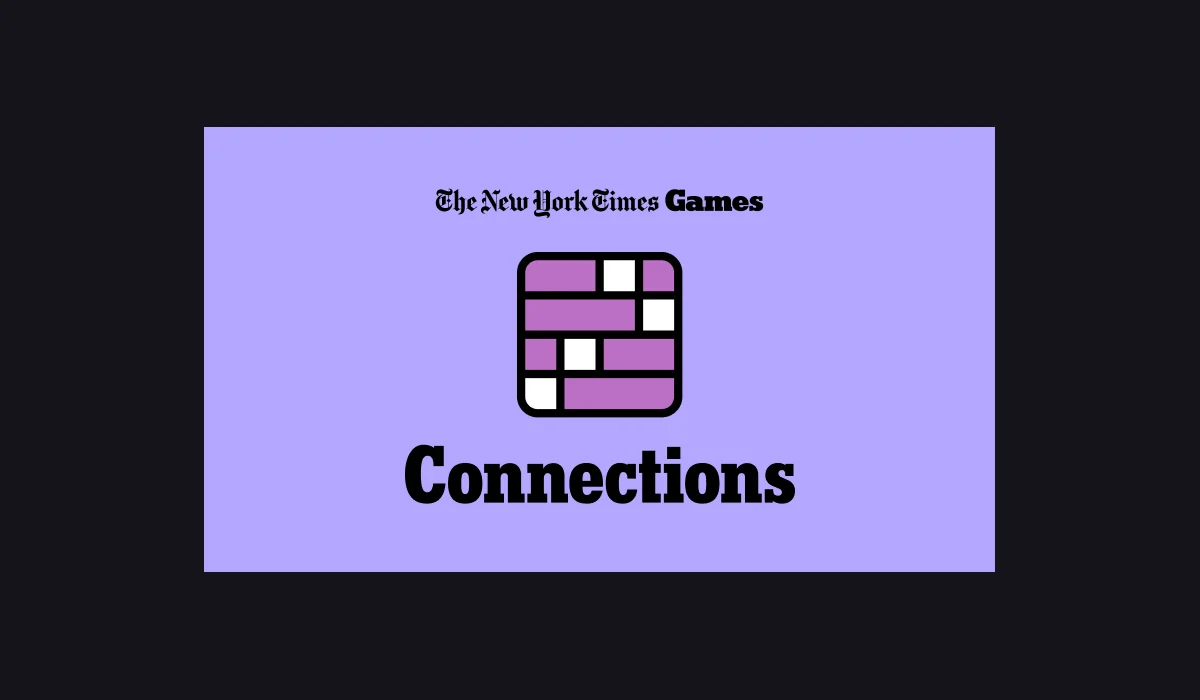 Connections: NYT — project artwork