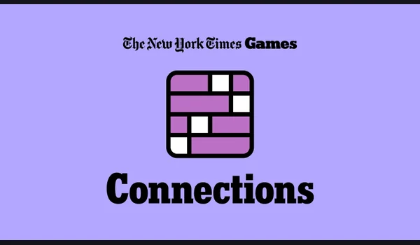 Connections: NYT — project artwork