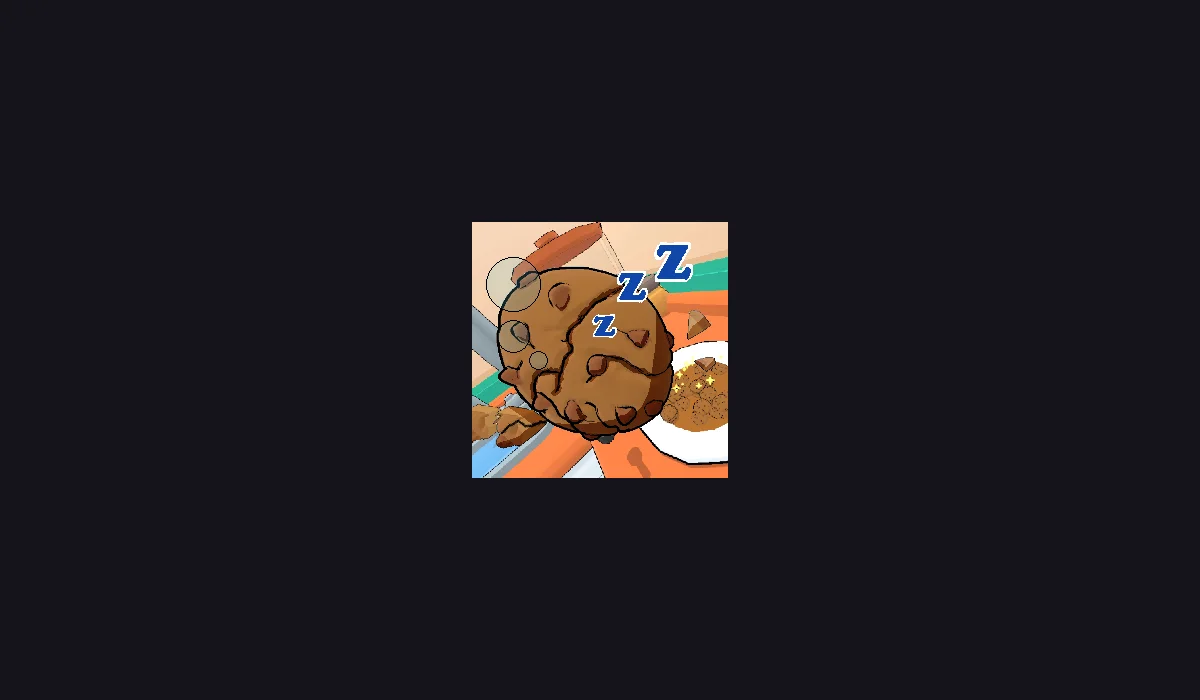 Cookie Needs To Sleep — original game screenshot