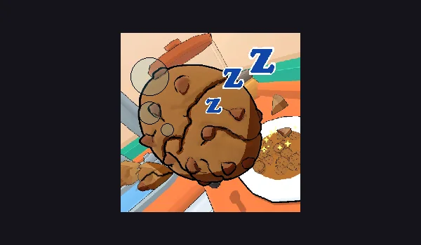 Cookie Needs To Sleep – Original-Spielaufnahme