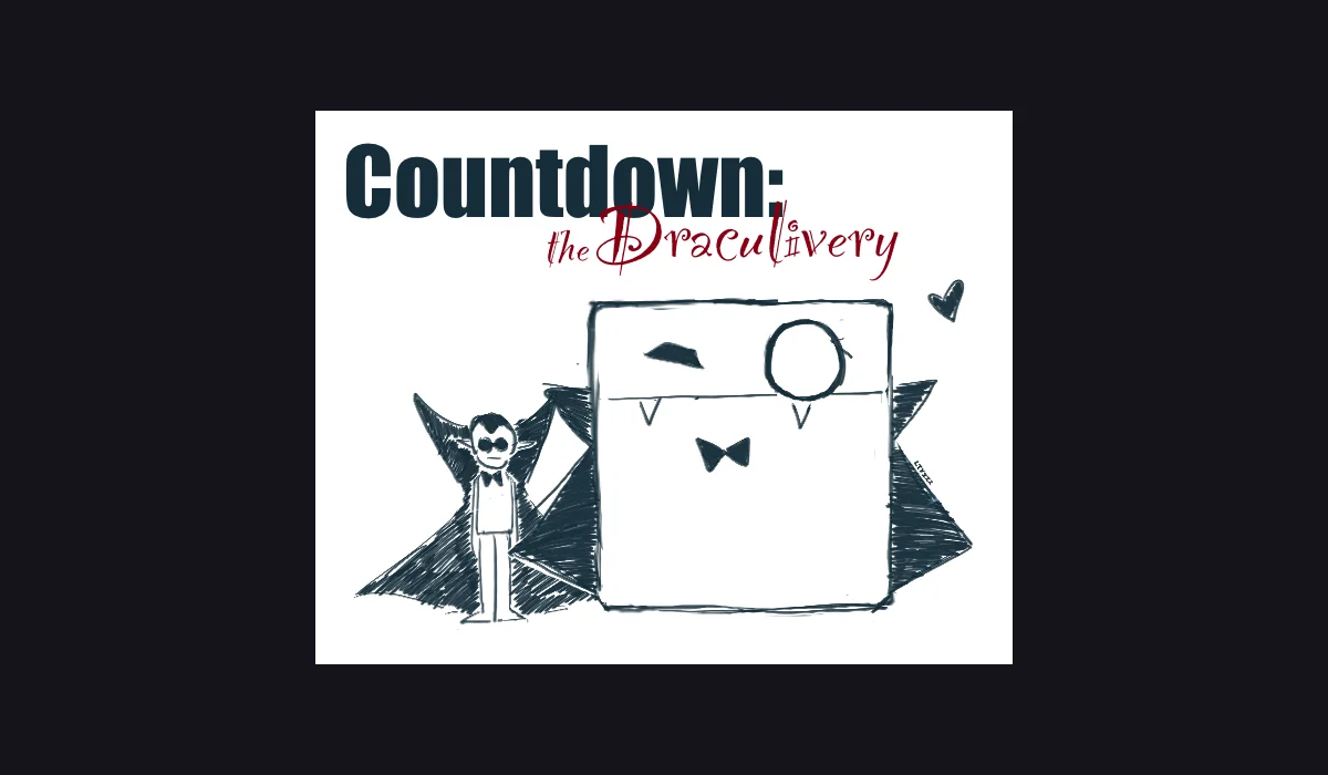 Countdown: The Draculivery — original game screenshot