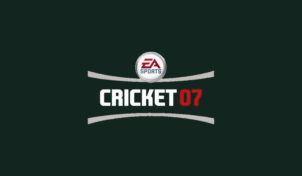 Cricket 07 — 项目画面