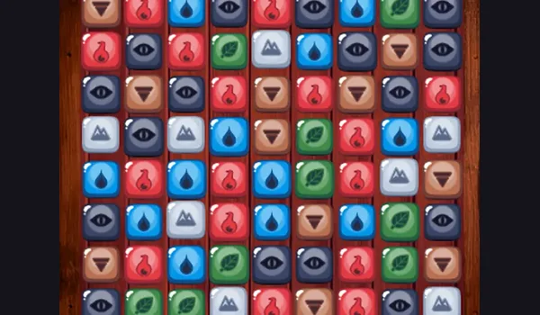 Cubes Match 3 Quest – Original-Spielaufnahme