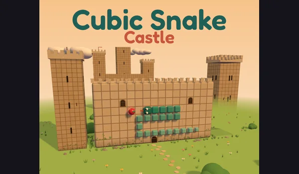 Cubic Snake: Castle – Original-Spielaufnahme