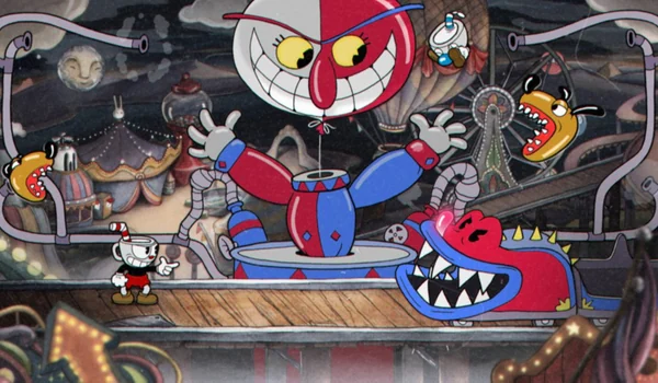 Cuphead — project artwork