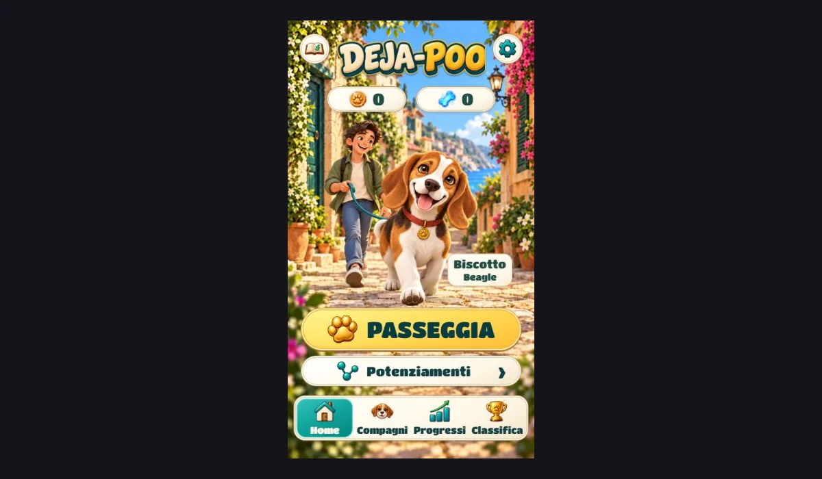 DEJA POO Web — original game screenshot