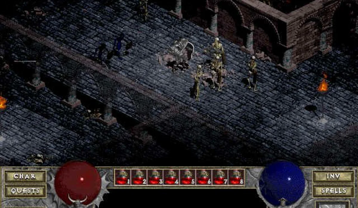 Diablo — original game screenshot