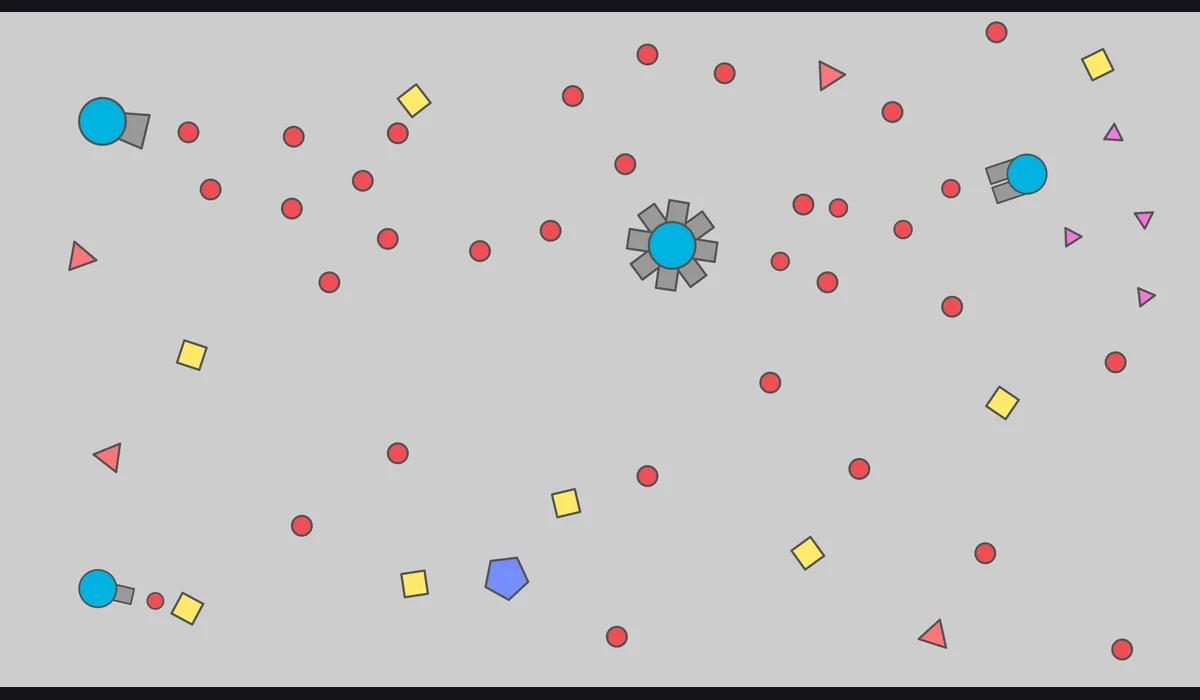 Diep.io — project artwork