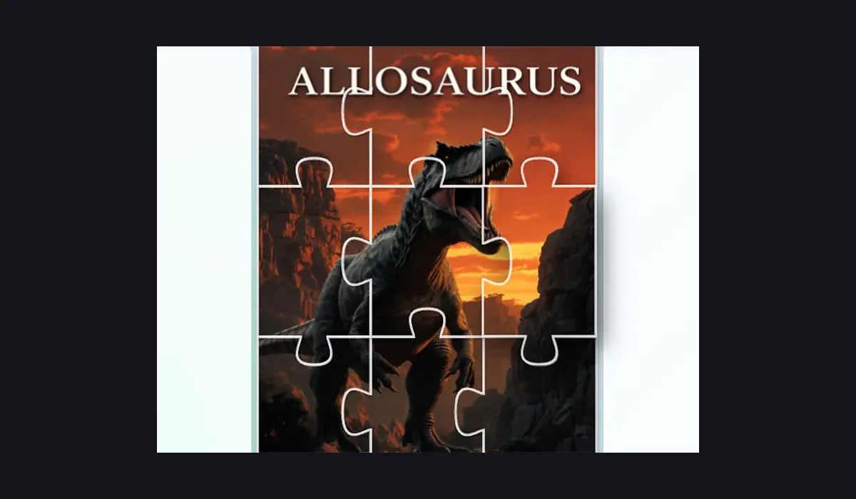Dino Mosaic: Build an Era — original game screenshot