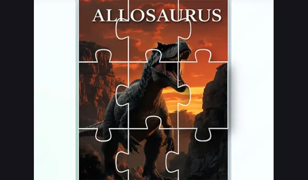 Dino Mosaic: Build an Era – Original-Spielaufnahme