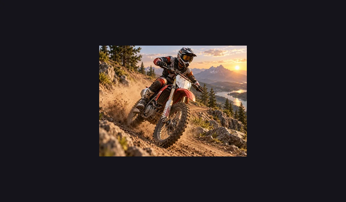 Dirt Bike Trail Rider — 原作游戏截图