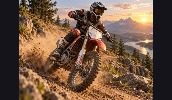Dirt Bike Trail Rider – Original-Spielaufnahme