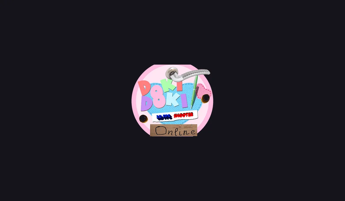 Doki Doki 3D FPS OnLine! — original game screenshot
