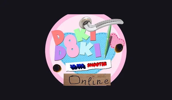 Doki Doki 3D FPS OnLine! — original game screenshot