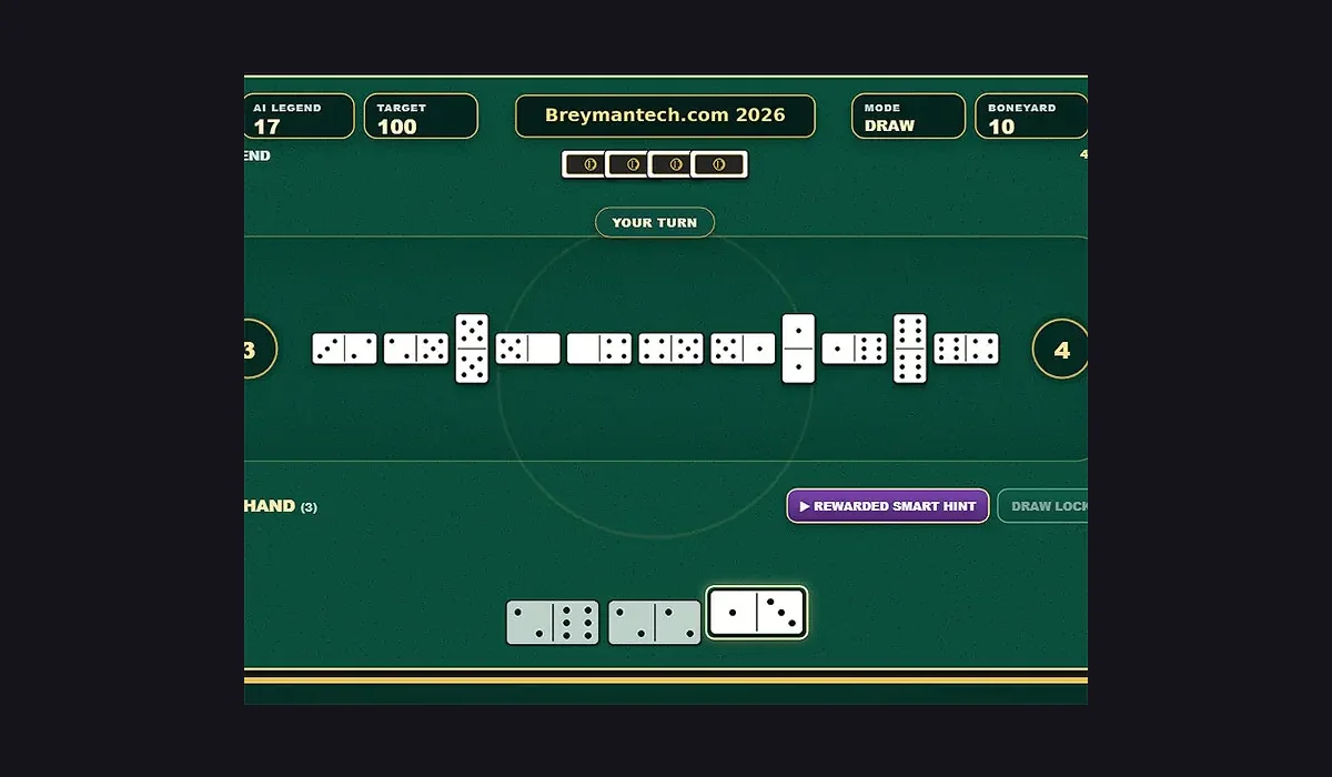 Dominoes Legend — original game screenshot
