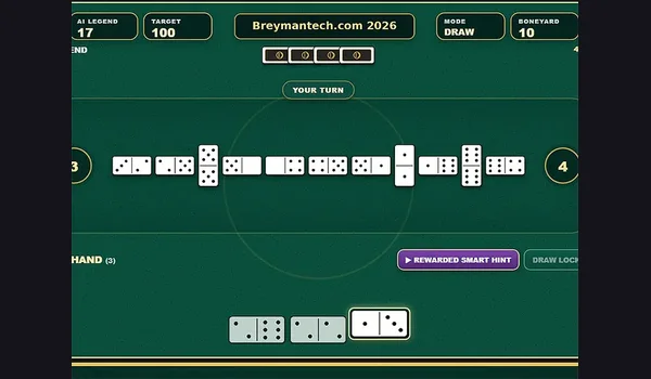 Dominoes Legend – Original-Spielaufnahme