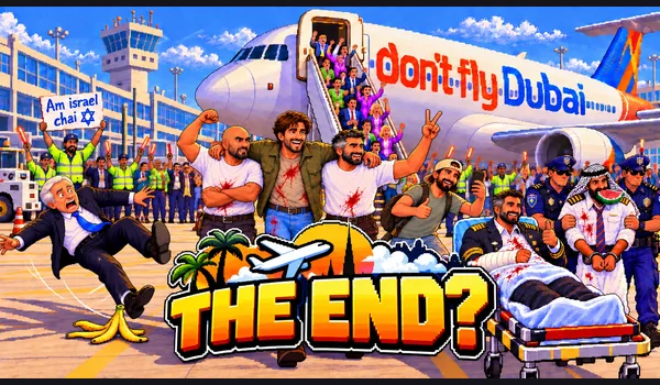 Don't Fly Dubai Quest – Original-Spielaufnahme