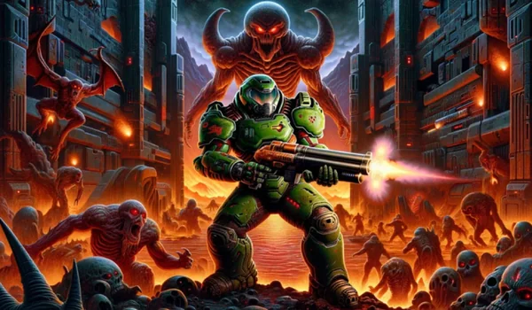 DOOM — project artwork
