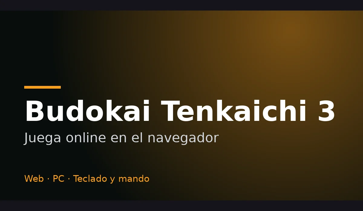 Dragon Ball Z: Budokai Tenkaichi 3, imagen del proyecto