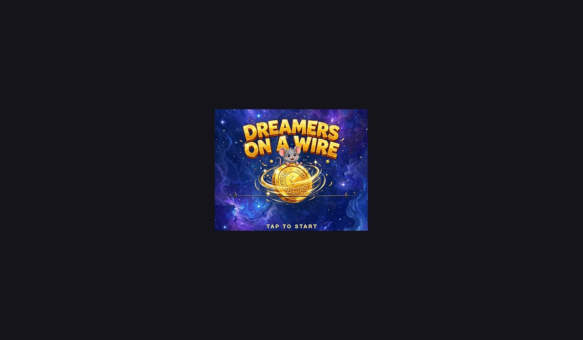 Dreamers on a Wire — original game screenshot