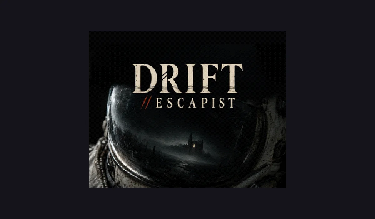 DRIFT // ESCAPIST — original game screenshot