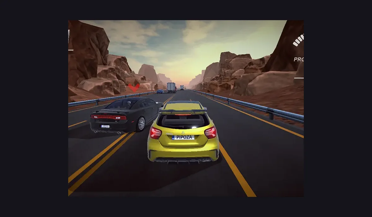 Driver Club: Highway Racing — original game screenshot