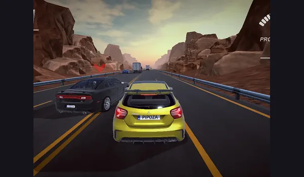 Driver Club: Highway Racing — original game screenshot