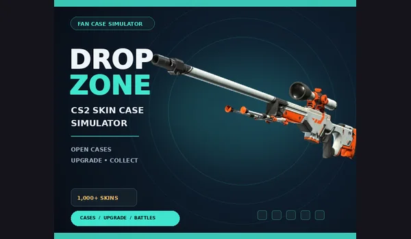 DROPZONE: CS2 Skin Case Simulator – Original-Spielaufnahme