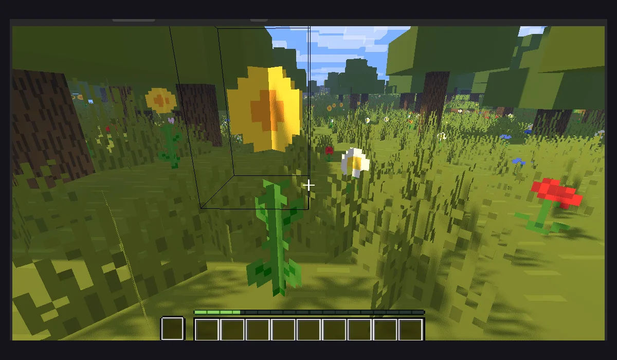 Emiliecraft Godot edition — original game screenshot